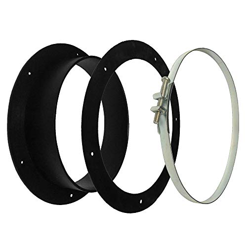 3-tlg. Montageset für Sandstrahlkabine (SBC-220/350/420/990) | Halter für Sandstrahlhandschuhe Cover