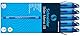 Schneider 150203 Slider Memo XB Kugelschreiber (mit Kappe, Strichstärke: XB) 10er Pack, blau