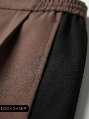 Image of GRECIILOOKS Men's Stretchable Track Pants | Comfortable & Stylish Trousers for Men | Formal & Casual Pant for Man | Breathable Summer Pant with Elastic Button Closure & Korean Style Travel With Pocket