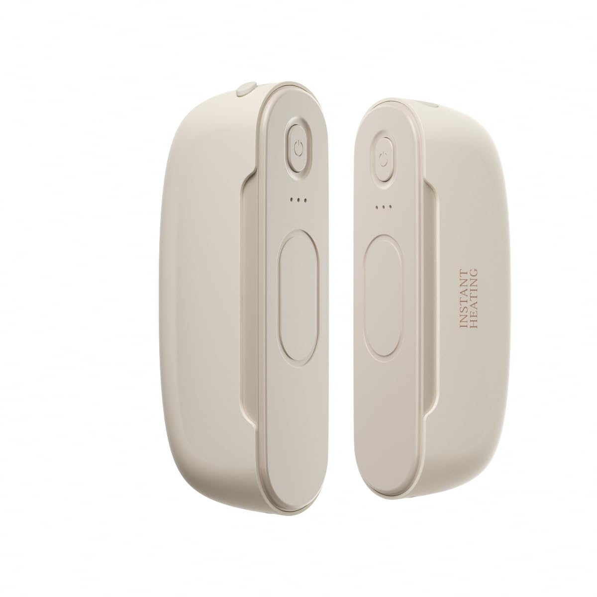 Rechargeable Magnetic Hand Warmers (Set of 2), 6000mAh, USB Portable Pocket Heater, AI Smart Chip for Safe Warming, for Fishing, Hunting, Golf, Raynaud's Syndrome, and Hiking.