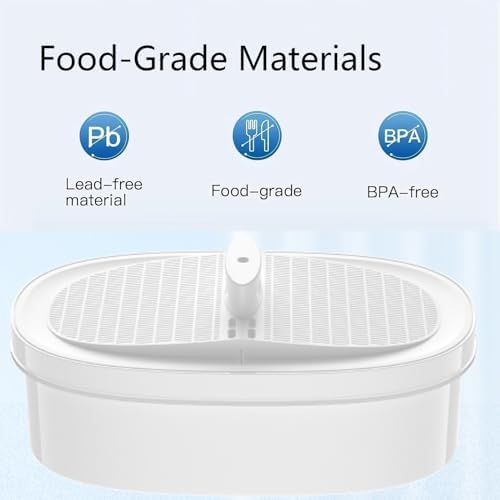 WTFRZERO Replacement Filter for Waterdrop® WD-PF-01A Plus, Reduces PFOA/PFOS, Chlorine, Compatible with Waterdrop® Pitchers, Lasts 3 Months or 200 Gallons — view 7