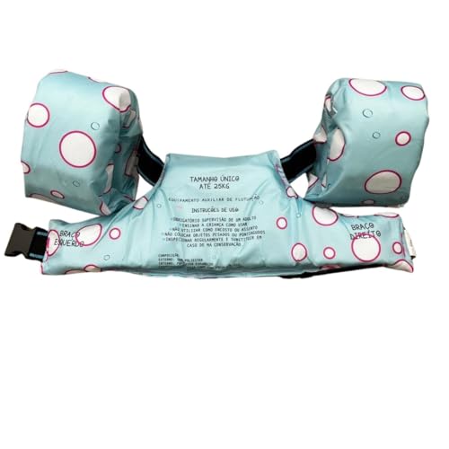 boia infantil com colete salva vidas (Sereia)