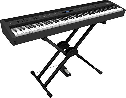 Roland fp-60x-bk Digital Piano, Un piano portable de nouvelle génération avec sons améliorés, puissants haut-parleurs et… - Les Beatles, Paul McCartney, John Lennon, RIngo Starr, George Harrison Roland fp-60x-bk Digital Piano, Un piano portable de nouvelle génération avec sons améliorés, puissants haut-parleurs et… – Image 7