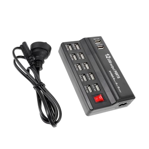 Estación de carga USB para el dormitorio y escritorios de trabajo libres de cables de móviles