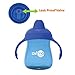 Avima Baby 9 oz Trainer Sippy Cups, Blue (Set of 2)