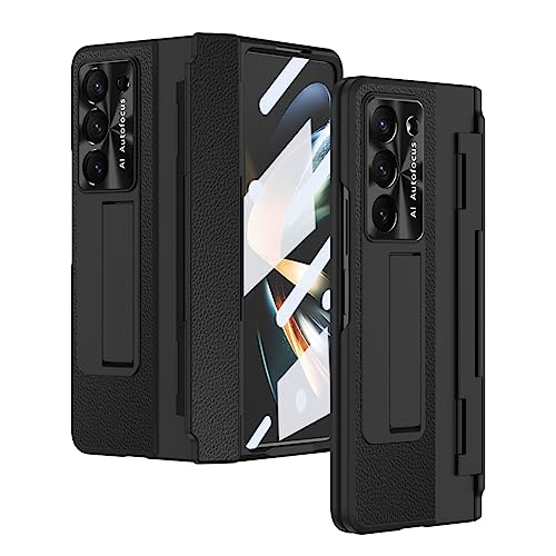 Coque Samsung Galaxy Z Fold 6 noire avec protection 360 ecran integree