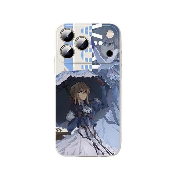 Amazon.co.jp: スマホケース ヴァイオレット・エヴァーガーデン Iphone