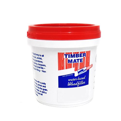 Timbermate Wood Filler Water Based, 4 pounds (Cherry 4 lb)