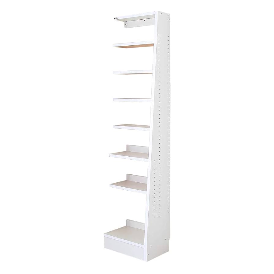 なゆ、本棚② Amazon｜LOWYA ロウヤ ディスプレイラック 本棚 扉付き 収納棚