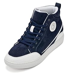 Navy Blue/White Sole