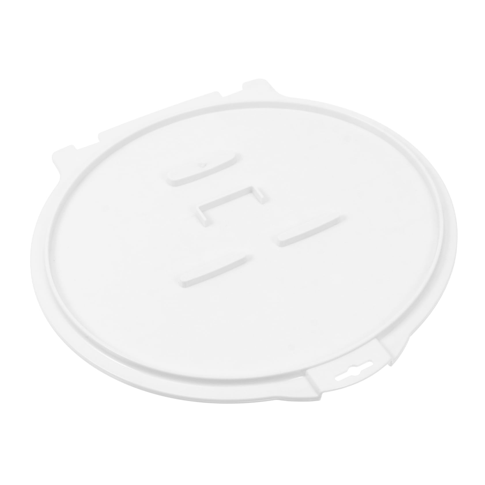 FOMIYES 1Pc Abs Seaweed Mask Mold Trays for DIY Face Masks Convenient Template Plates for Women Easy to Use Friends White