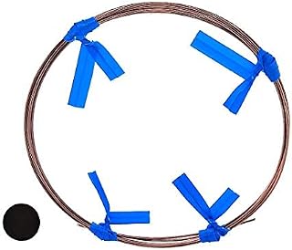 15 Feet High-Copper Wire Solder, Self-Fluxing, 18 Gauge Cadmium-Free Made in USA by CRAFT WIRE