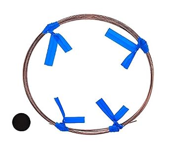High-Copper Solder Wire, 18 Gauge, Cadmium-Free, 15 Feet by CRAFT WIRE
