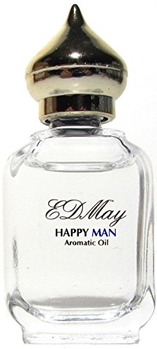 HAPPY MAN Egyptian Musk Cologne Body Oil 10 ml