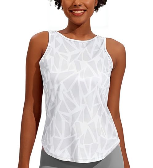 Weardear Camiseta Deportiva de Tirantes Mujer Gimnasia Yoga Corriendo Atlético Tops