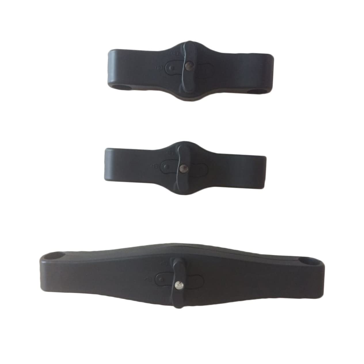 Abaodam 3pcs Stroller Connector for Dual Pushchair Connector Lightweight and Detachable for Parks and Outings Flexibility and Comfort for Parents and Boys and Girls