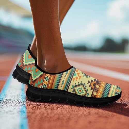 Platform Loafers for Women Comfortable Slip on Memory Foam Sole Business Flat Shoe Daily Footwear4