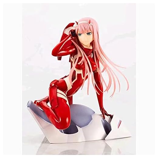 Liangz Anime -karaktärer DARLING In The FRANXX Zero Two 02 Anime Figurer Presentdekoration Anime Figur Dekorationer Ornament Samlarföremål För Anime -fläktar (PVC -material)