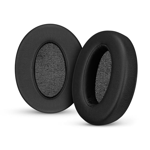 Coussinets usés Sony WH-XB910N solution de remplacement facile en cuir PU