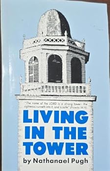 Paperback Living in the tower Book