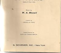 Le Nozze Di Figaro: libretto, ed. 2359 B000IZATEO Book Cover