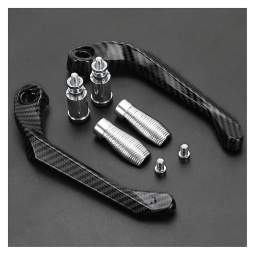 WITTYL Accessori per Moto per CBR 125R CBR125RR CBR150R CBR 250 250R 250RR Leve Freno Frizione Manubrio Paramani(Silver)