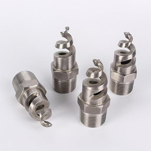 Buse atomique conique spiralée tête arrosage élimination poussière inox - 8