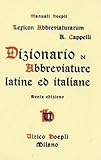 lexicon alpha driver mac  Lexicon Abbreviaturarum: Dizionario Di Abbreviature Latine Ed Italiane (Manuali Hoepli) by Adriano Cappelli (1999-12-31)