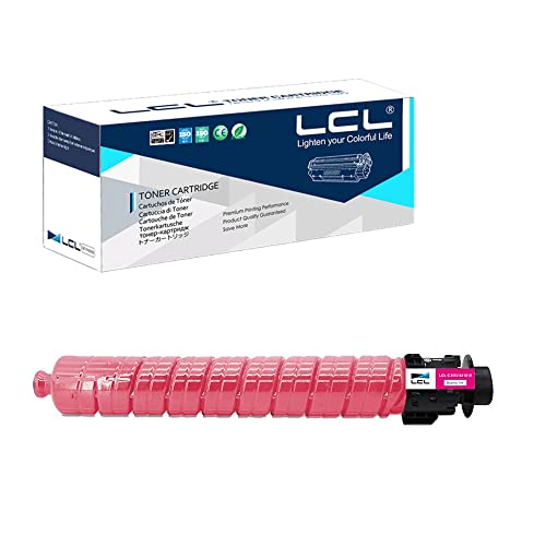 LCL Compatible Toner Cartridge 841819 Aficio MP C3003 C3003SP MP C3503 C3503SP MP C3004 C3004SP MP C3504 C3504SP (1PK Magenta) Replacement for Ricoh Aficio MP C3003SP MP C3503SP MP C3004SP MP C3504SP