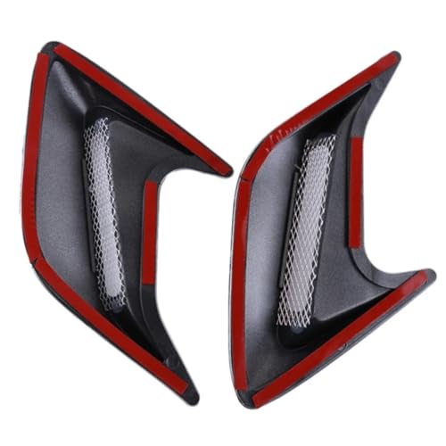 Diffuseur d'ailes lèvre garde-boue pour masquer les imperfections de carrosserie - 5