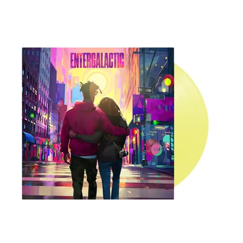 Album Art for Kid Cudi - Entergalactic - Yellow Vinyl - LP by Kid Cudi