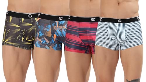 Image of Multicolor Boxer - Comfort Stretch Mens Underwear Combo Pack | Stylish Innerwear for Men's Modern Wardrobe Essentials
