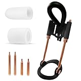H2SON Upgraded Extender Stretcher Kit, Enlarger Stretcher Exerciser, Wearable Adjustable Traction Training Device Set, Male Extender Trainer with Silicone Sleeves (Gold)