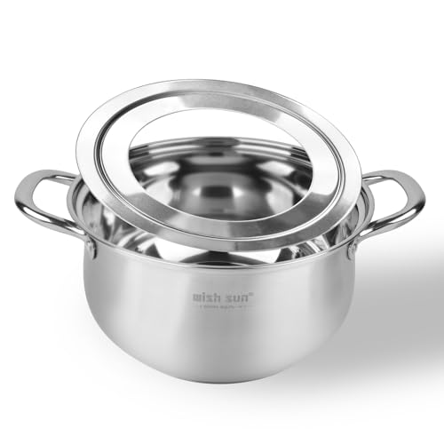 LINECY 蒸鍋セット せいろ用蒸し板付き蒸し鍋 蒸し器 蒸しもの鍋 18-24cmせいろ対応 蒸し板 蒸し料理 304 ステンレス鋼 蒸し皿付き 健康蒸し料理器具 各熱源対応 多機能