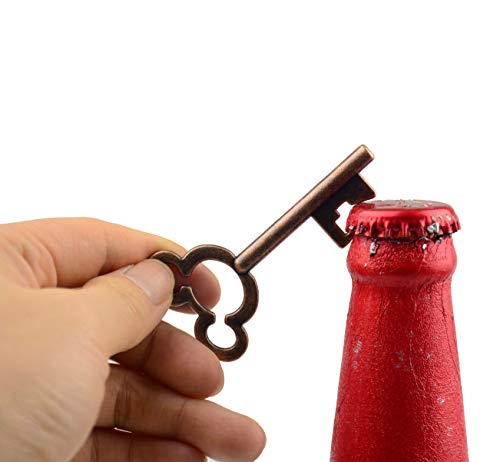 Aokbean-52pcs-Vintage-Skeleton-Key-Bottle-Opener-Party-Favor-Wedding-Favor-Guest-Souvenir-Gift-Set-with-Escort-Thank-You-Tag-Card-and-Keychain-Antique-Copper Aokbean 52pcs Vintage Skeleton Key Bottle Opener Party Favor Wedding Favor Guest Souvenir Gift Set with Escort Thank You Tag Card and Keychain Antique Copper