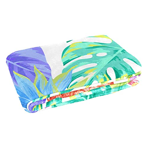 Couverture douce ananas 150x100 cm plaid chaud pour lit