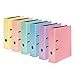 Produktbild Color-Ordner 8 cm breit DIN A4 (6 Ordner, sortiert Pastell)