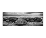 Paul Sinus Art Panoramabild auf Leinwand und Keilrahmen 