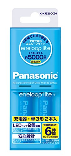 Panasonic エネループライト BK-3LCC/2 BK-4LCC/2 Amazon | パナソニック エネループ 単3形充電池 2本パック お