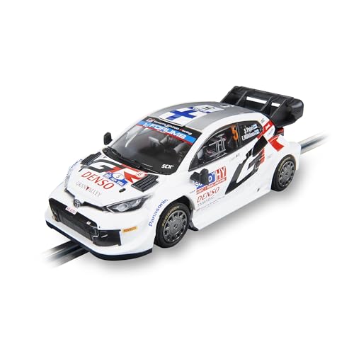 SCALEXTRIC   Vehículo de Carreras Advance   Coche Slot   Escala 1:32 (Toyota Yaris WRC   S. Pajari   Finland '24)