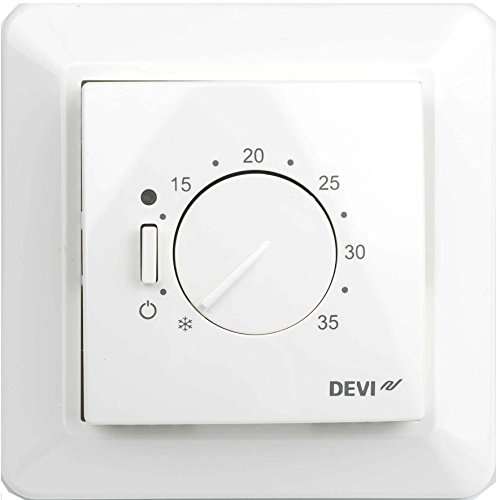 Preisvergleich Produktbild Devi Thermostat devireg 532 DE Raumthermostat / Uhrenthermostat 5703466209066