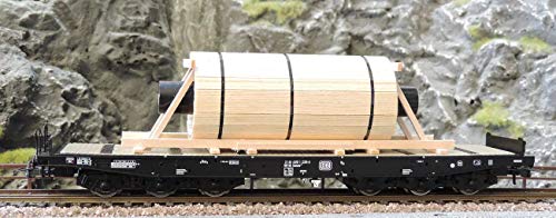 Preisvergleich Produktbild Roco 76826 H0 Schwerlastwag. Stahlwalze DB IV