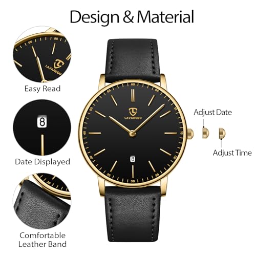 Image of BEN NEVIS Watch, Simple, Stylish, Thin, Casual, Date Display, Waterproof, Analog, Quartz Watch