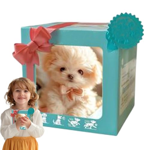 Mein Realistischer Roboter Puppy, My Realistic Robot Puppy, Roboter Hunde, Real Puppy Lebensechter Roboter Welpe, Real Puppy Hund, Die Wie EIN Echter Welpe Handelt, Ai Roboter Hunde Zum Gehen, Bellen