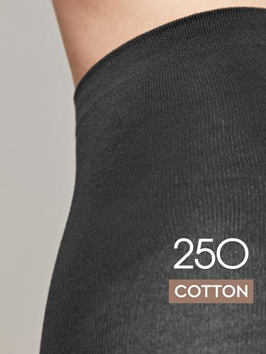Pantys de mujer con algodón uniformemente cálido suave 5