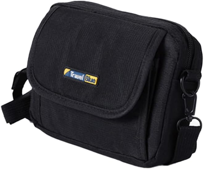 Travel Blue The Compact Stylish Travel Pouch, Black, One Size image 2
