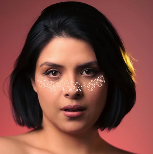 YELLOWPEACH Stay Bracelet Glitter Freckles Face Tattoo Set Inspired Merch Fans Gifts for Women Men4