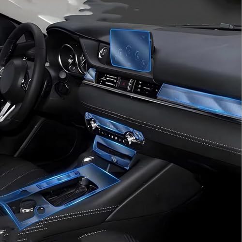 Film anti-rayures TPU transparent de console centrale Mazda 6 Atenza