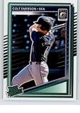 2025 Donruss Optic #180 Colt Emerson RC Rookie Card Seattle Mariners Rated Prospect Official Baseball Card in Raw (NM or Better) Condition