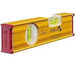 Stabila – STABILA Wasserwaage Type 80 AS, 20 cm, verstärktes Alu-Profi